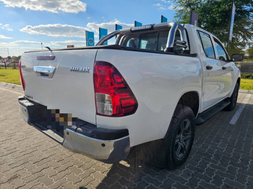 Toyota Hilux gd6 in Botswana