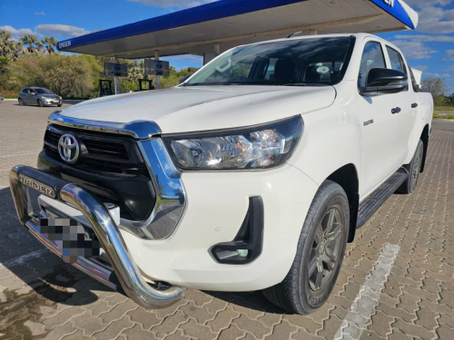 Used Toyota Hilux gd6 for sale in Gaborone