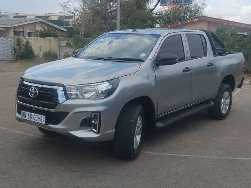 Toyota Hilux 2.8 GD6 in Botswana