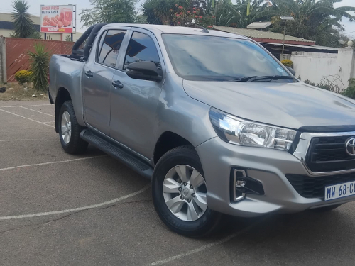 Toyota Hilux 2.8 GD6 in Botswana