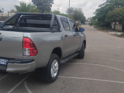 Toyota Hilux 2.8 GD6 in Botswana