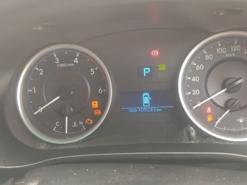 Toyota Hilux 2.8 GD6 in Botswana