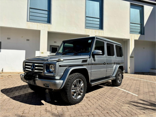Mercedes-Benz G350 in Botswana