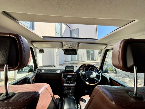 Mercedes-Benz G350 in Botswana