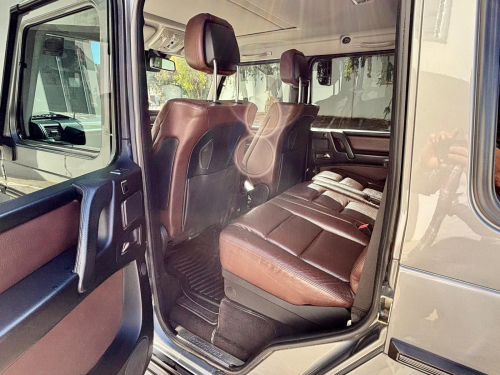 Mercedes-Benz G350 in Botswana