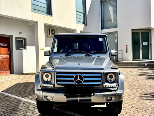 Mercedes-Benz G350 in Botswana