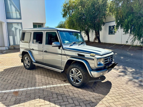 Mercedes-Benz G350 in Botswana