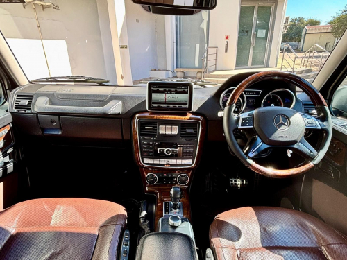 Mercedes-Benz G350 in Botswana