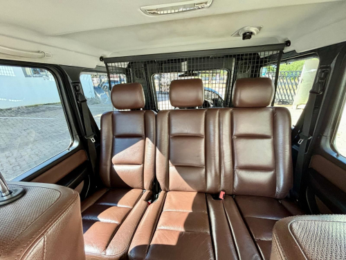 Mercedes-Benz G350 in Botswana