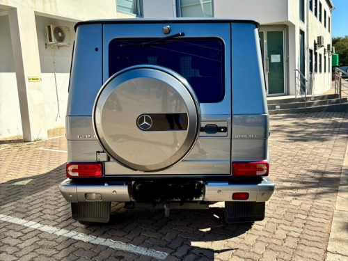 Mercedes-Benz G350 in Botswana