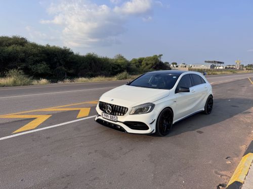 Mercedes-Benz A45 AMG in Botswana