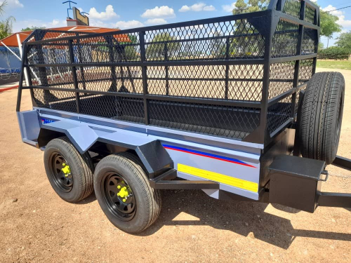 Ramzy Trailer Double Axle Trailer in Botswana