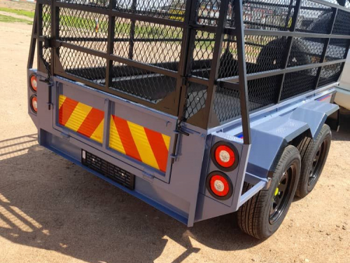 Ramzy Trailer Double Axle Trailer in Botswana