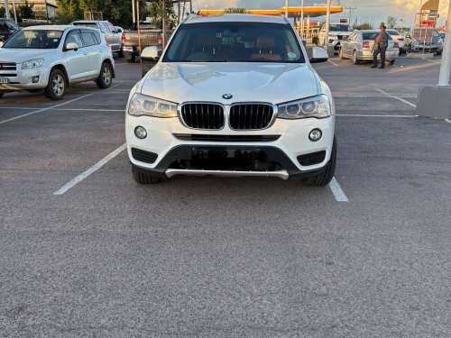 BMW X3 20i in Botswana