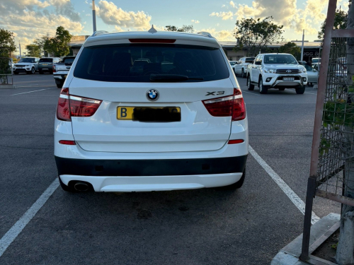 BMW X3 20i in Botswana