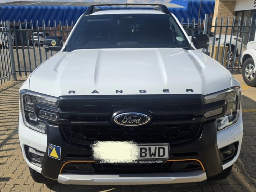 Ford Ranger in Botswana