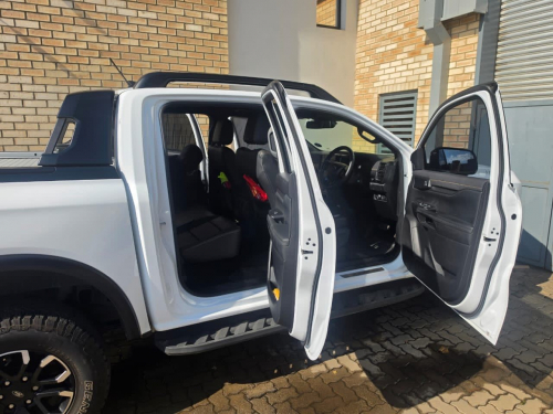 Ford Ranger in Botswana