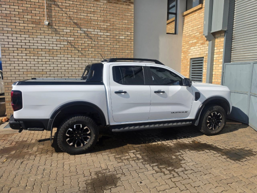 Ford Ranger in Botswana