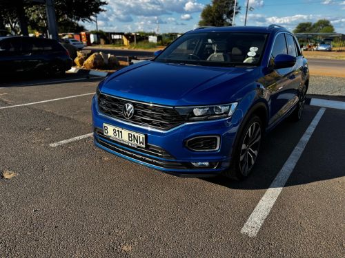 Pre-owned Volkswagen T-Roc 4Motion 2.0L DSG for sale in 