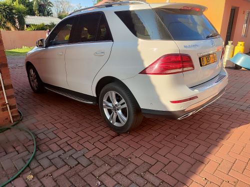 Mercedes-Benz GLE 350D 4matic in Botswana