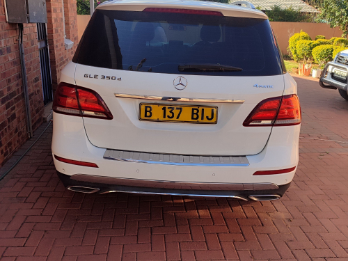 Mercedes-Benz GLE 350D 4matic in Botswana