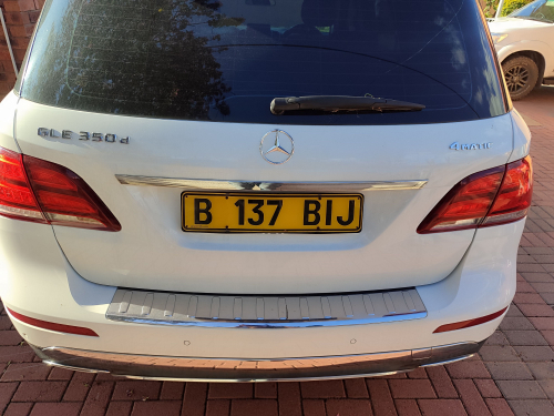 Mercedes-Benz GLE 350D 4matic in Botswana