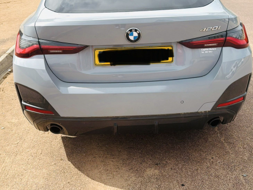 BMW 420i in Botswana