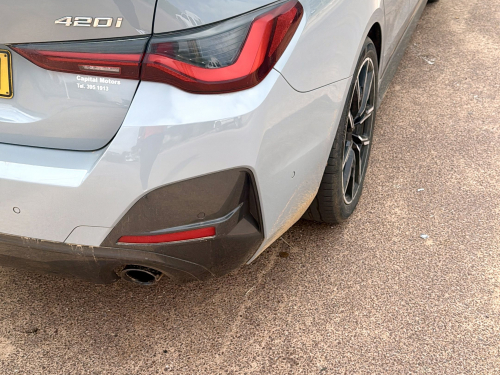 BMW 420i in Botswana