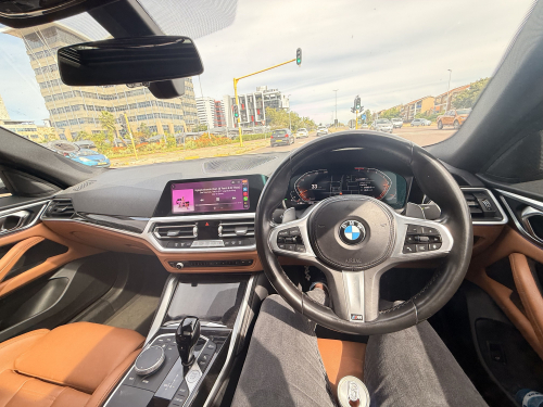 BMW 420i in Botswana
