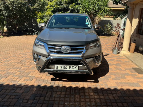 Toyota Fortuner 2.8 4x4 in Botswana
