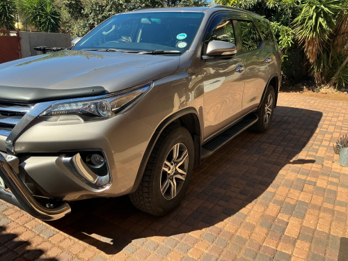 Toyota Fortuner 2.8 4x4 in Botswana