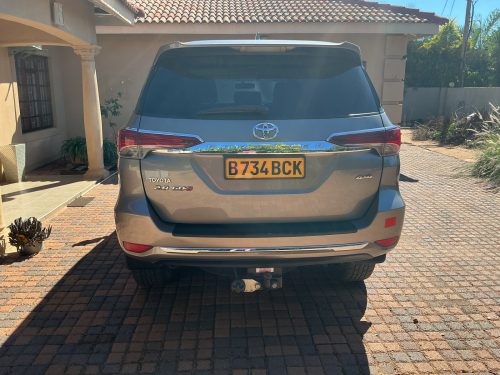 Toyota Fortuner 2.8 4x4 in Botswana