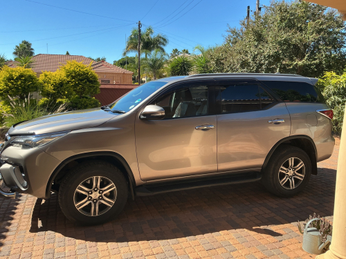 Used Toyota Fortuner 2.8 4x4 for sale in Gaborone