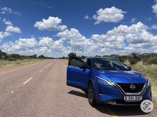 Nissan Qashqai 1.3L Accenta in Botswana