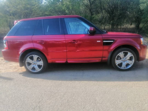 Land Rover Range Rover Sport in Botswana
