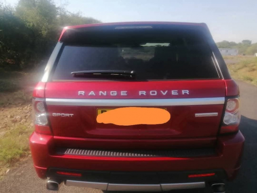 Land Rover Range Rover Sport in Botswana