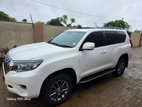 Pre-owned Toyota Prado for sale in 