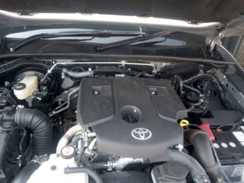Toyota Hilux in Botswana