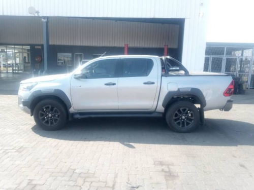 Pre-owned Toyota Hilux for sale in 