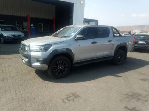 Toyota hilux in Botswana