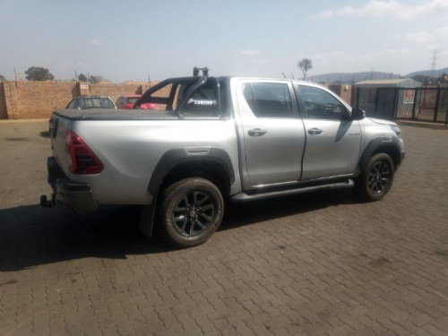 Toyota hilux in Botswana