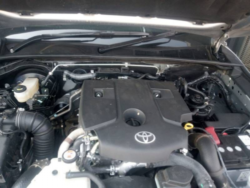 Toyota hilux in Botswana