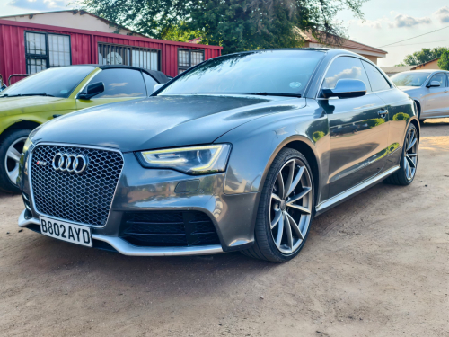 Audi RS5 in Botswana