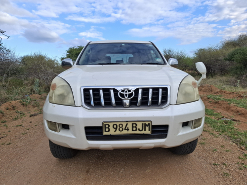 Toyota Prado 3.4L TX in Botswana