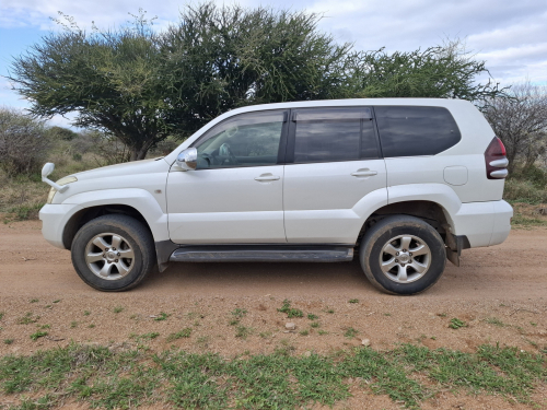 Toyota Prado 3.4L TX in Botswana