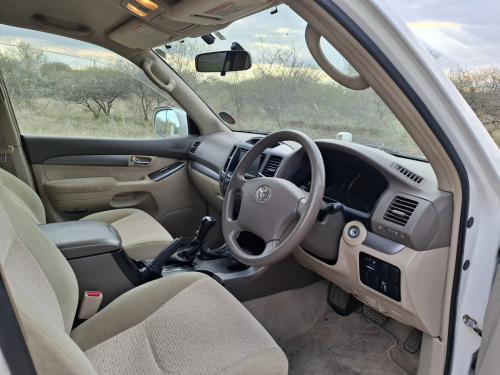 Toyota Prado 3.4L TX in Botswana