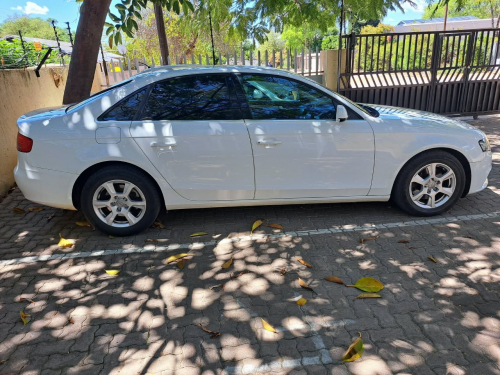 Audi A4 in Botswana