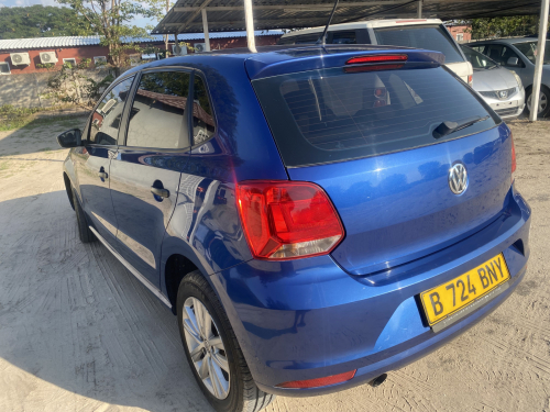 Volkswagen Polo vivo in Botswana