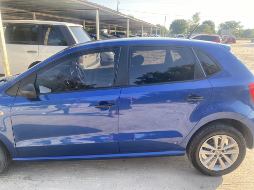 Volkswagen Polo vivo in Botswana