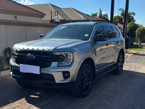 Ford Everest in Botswana